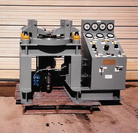 Banco de ensayo hidrostático FT series Dunns Valve Testers Inc