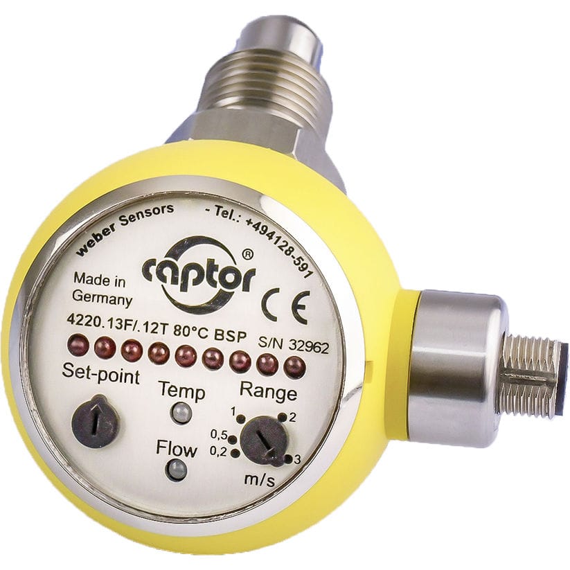 Sensor de caudal calorimétrico flowcaptor 4220.xxF/.xxT xx° C