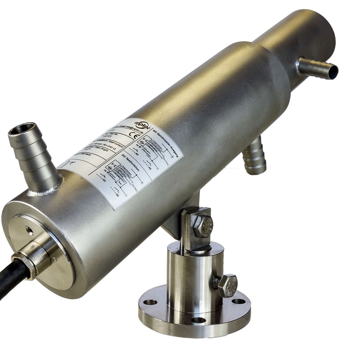 Detector de producto caliente de barrido fotocaptor 1342.43V L100