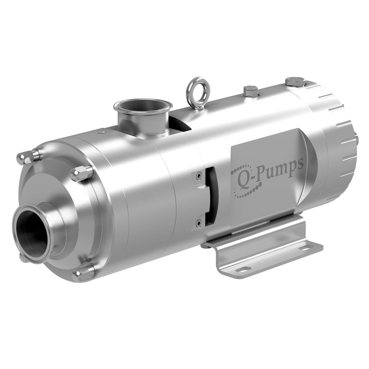 Bomba de 2 tornillos QTS Series QPumps para productos químicos