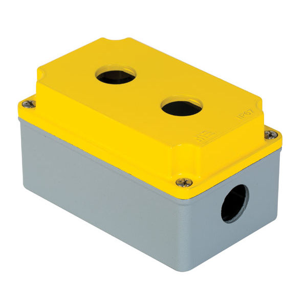 Caja de botones de 2 botones - 402610 - Mete Enerji - IP67 / de ...