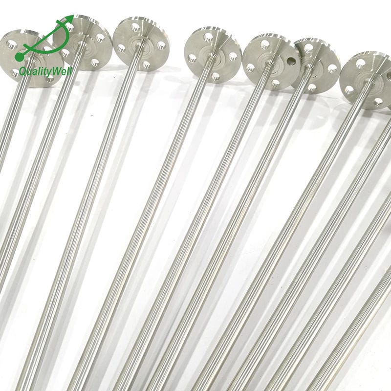 Termopozo con brida QWFTWS Shanghai QualityWell industrial CO.,LTD