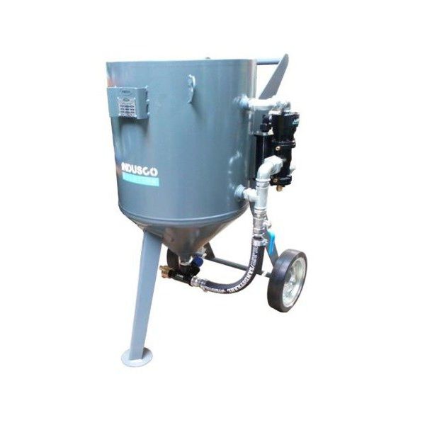 Arenadora robotizada Indusco Solution Sp. z o.o. a presión / móvil