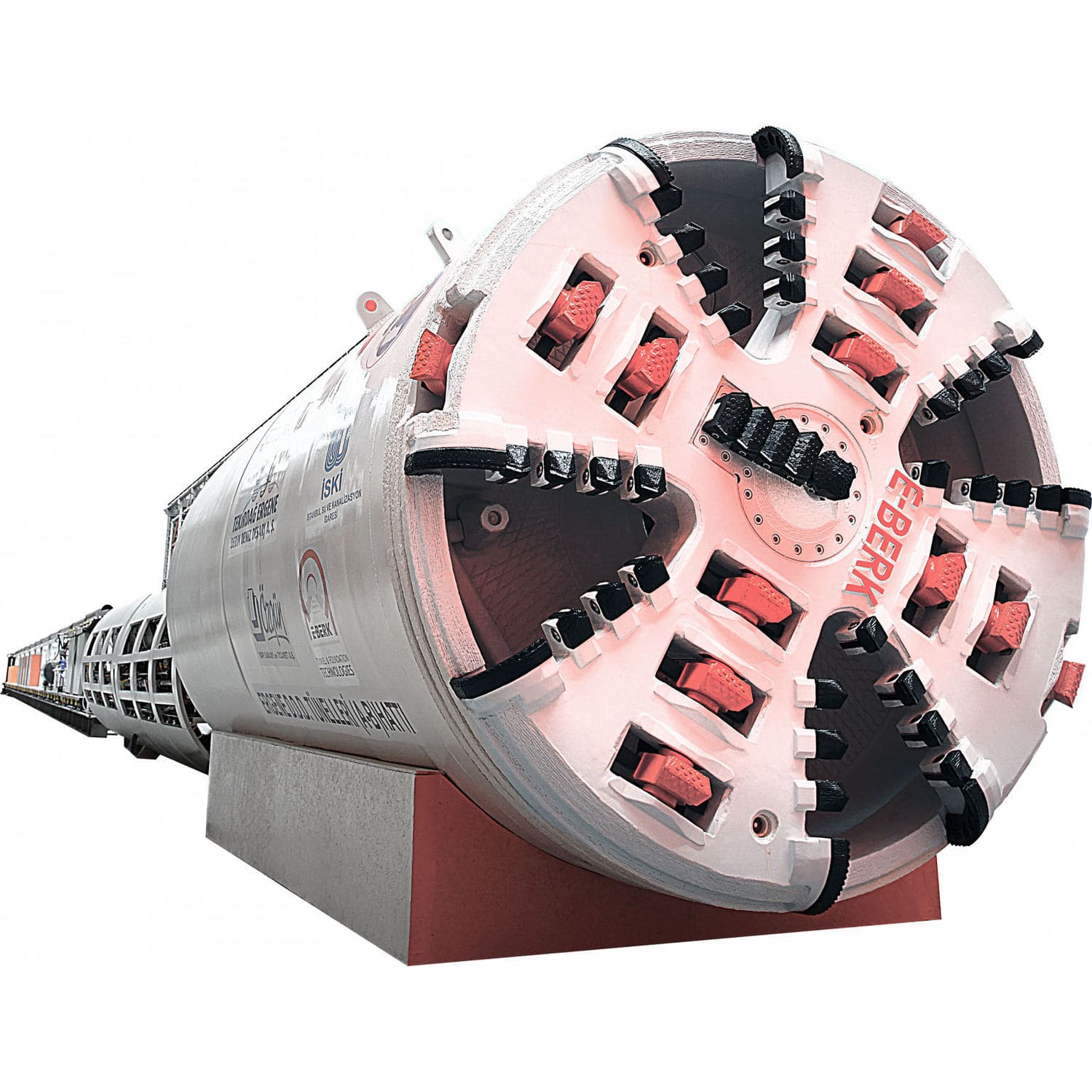 Tuneladora E3301 ANADOLU EBERK Tunnel Technologies