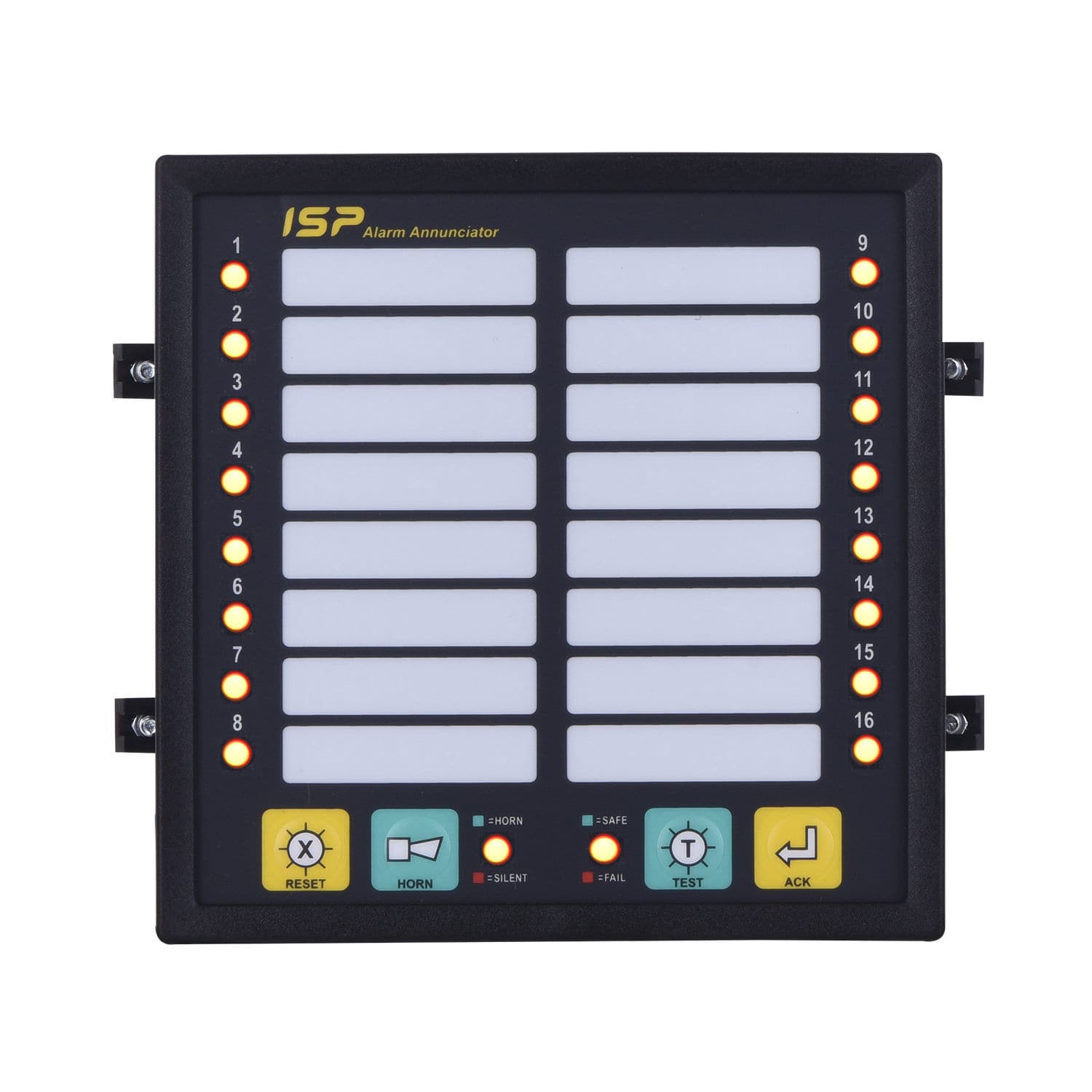 Anunciador de alarma ISP16 Telepro Enerji ve Elektronik Sist.San