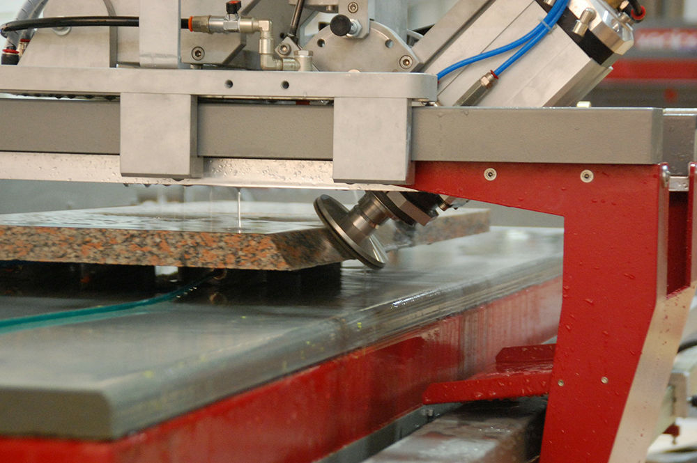 Máquina de corte para piedra - SYSTAR BASIC - Ghines Group srl - de