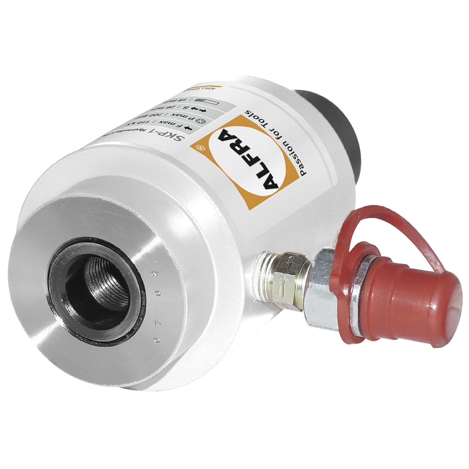 Cilindro rotativo SKP1 ALFRA GmbH hidráulico / de simple efecto