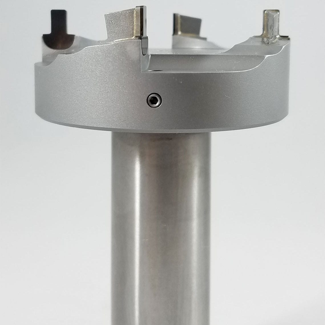 Fresa de acabado Cougar Cutting Tools, Inc. monobloque / revestida