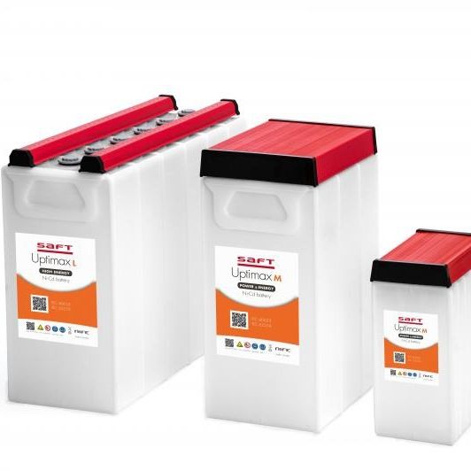 Batería de NiCd UP1 L series SAFT bloque / 1.5 V / para alumbrado