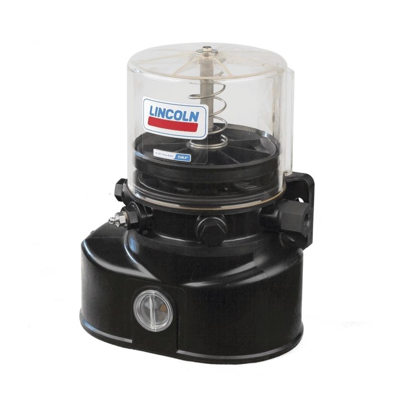 Sistema de lubricación de aceite P 502 SKF Lincoln Automatic