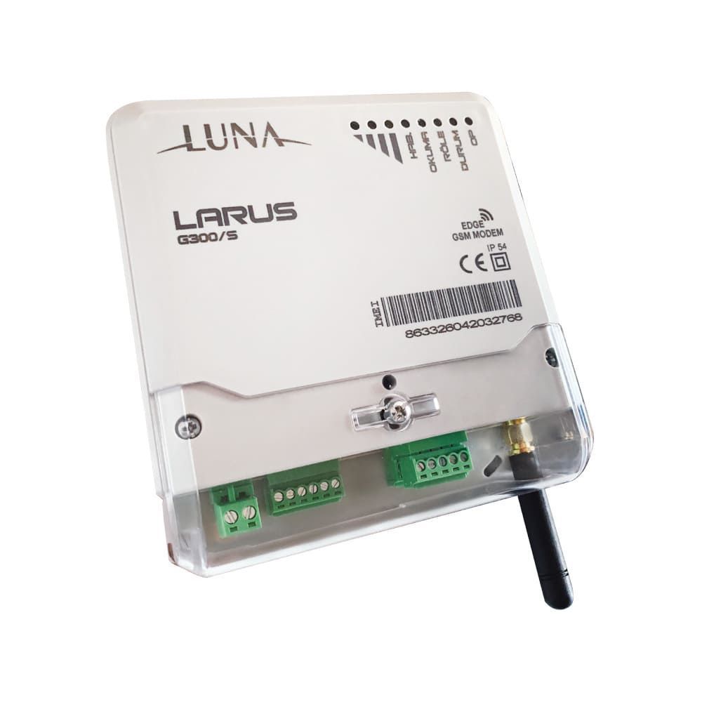 Módem GPRS LRS10 Luna Elektrik GSM / IP /