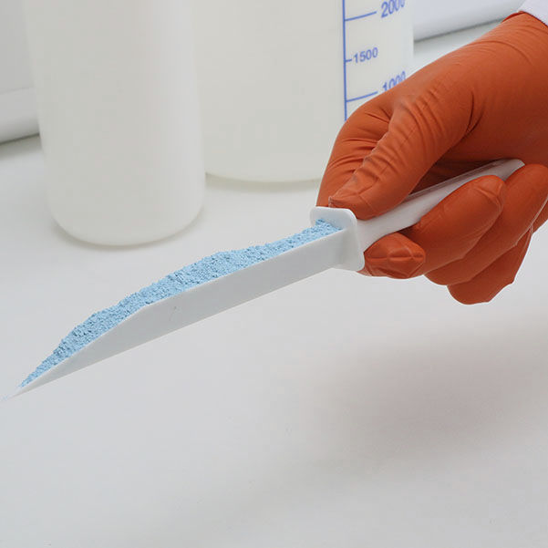 Espátula para laboratorio SteriWare Open V Sampling Systems Ltd