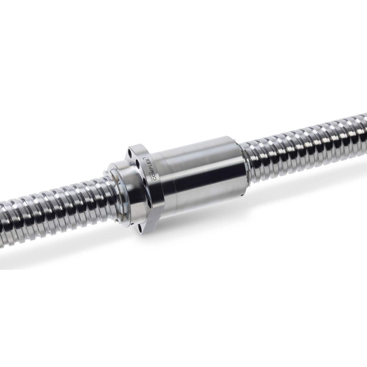 Husillo De Bolas Ultracompacto Complex TUC Series SHUTON De Acero 
