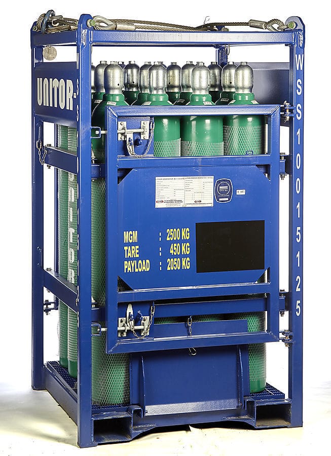 Sistema de estanterías de manipulación 772202 Wilhelmsen de