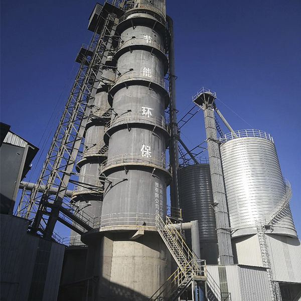 Horno térmico - vertical lime kiln - Xinxiang Great Wall Machinery Co., Ltd  - de grandes dimensiones