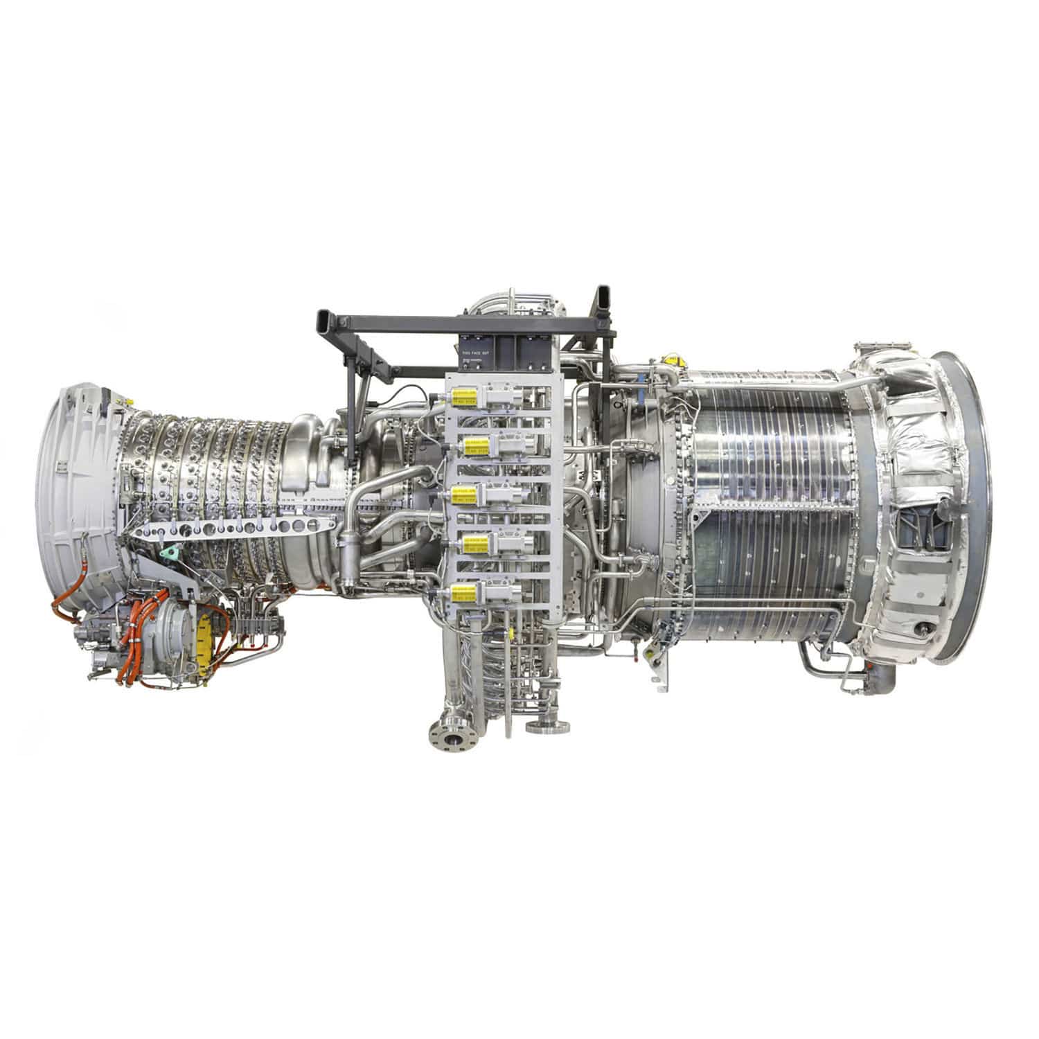 Turbina De Gas - LM2500 - GE Power - Para Generación De Energía / Para ...