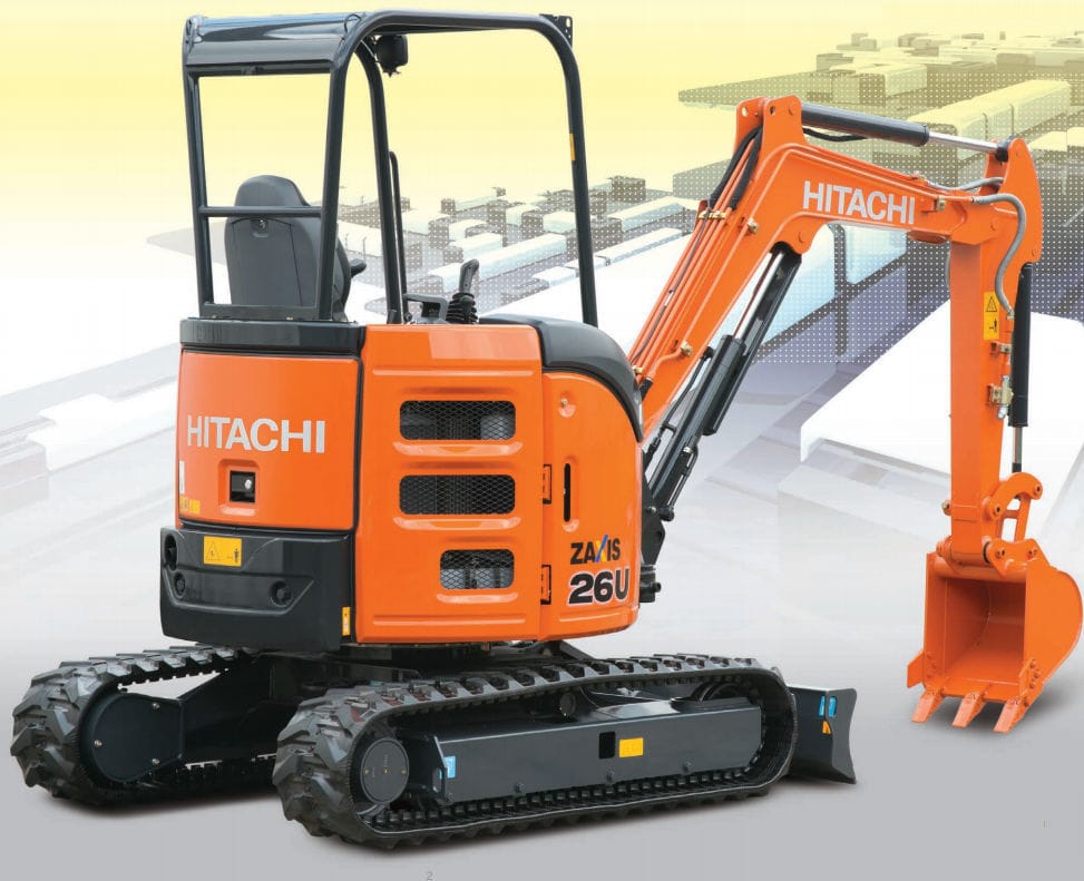 ミニ重機 KOMATSU PC200【希少品】 他 WA350 D155W Miniexcavadora - ZX26U-5A - HITACHI Construction Machinery - con