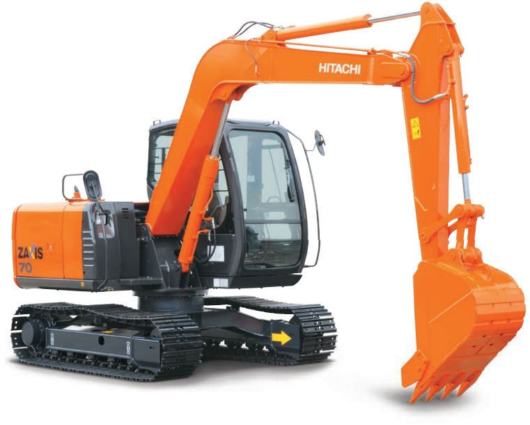 Hitachi ZX 70 LC Ficha tecnica & Especificaciones (2003-2007