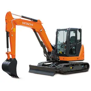 Excavadora mediana - ZX65USB-5A - HITACHI Construction Machinery