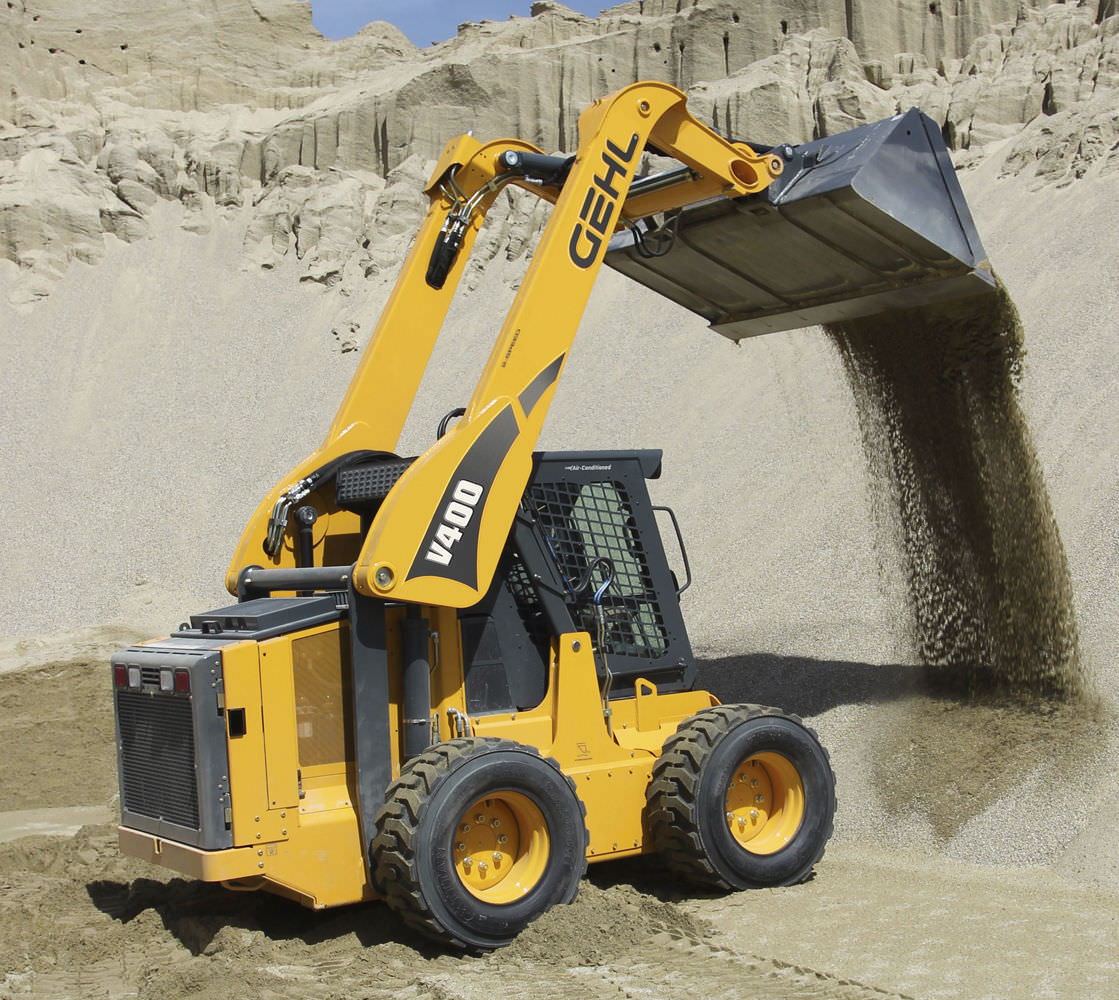 Minicargadora V400 Gehl