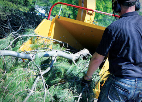 trituradora de ramas casera segunda mano