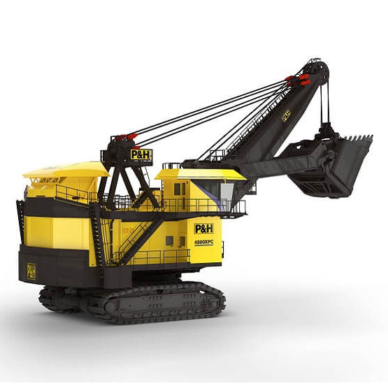 Pala mecánica frontal - 4800XPC - Komatsu Construction and Mining