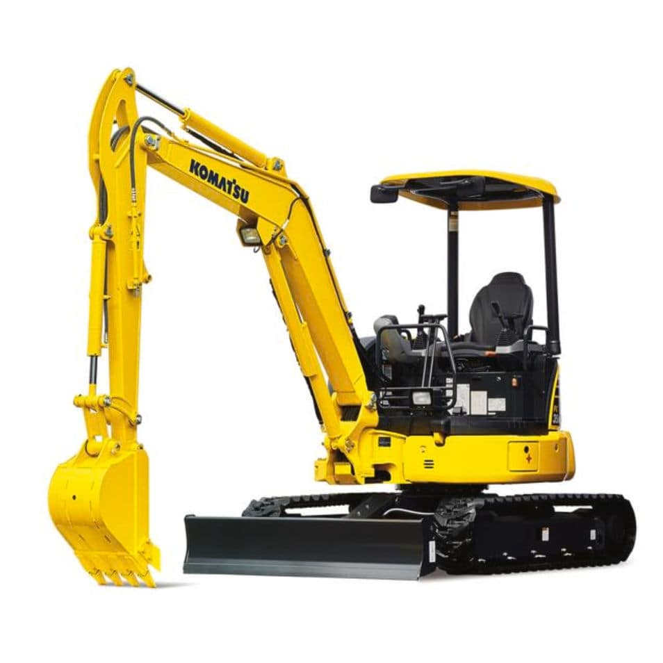 Miniexcavadora PC30MR5 Komatsu Construction and Mining Equipment