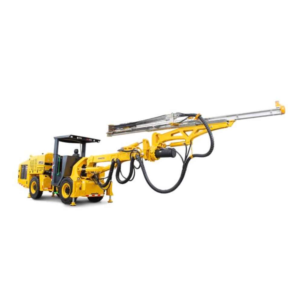 Perforadora jumbo ZJ21 Komatsu Construction and Mining Equipment