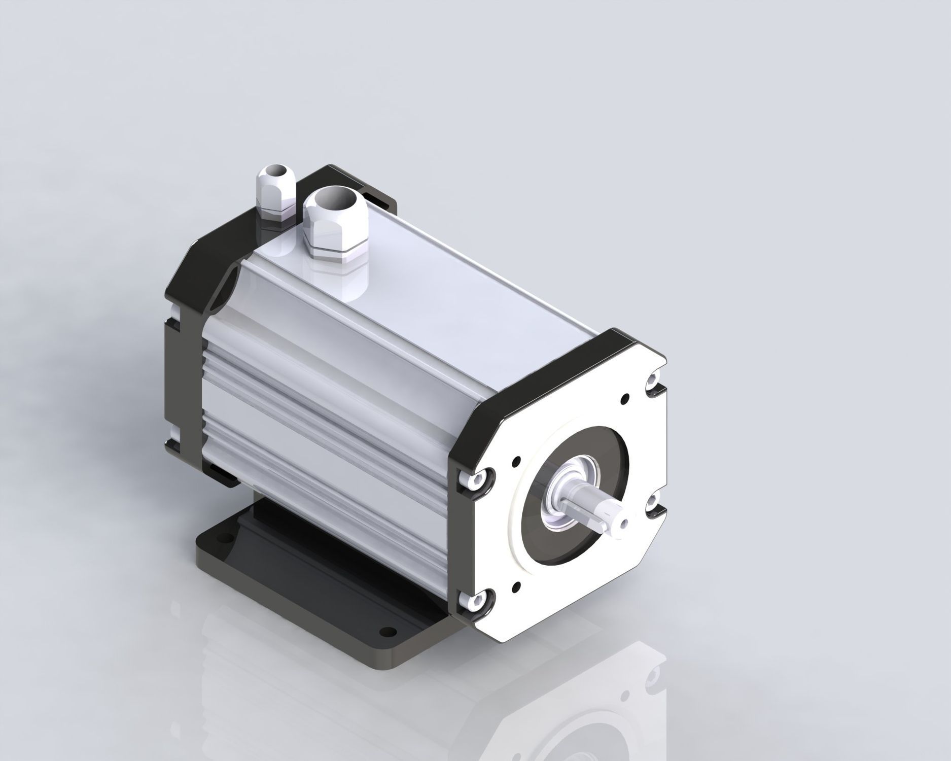 Motor DC / BLDC / 12 V / de velocidad variable M09975 Electric