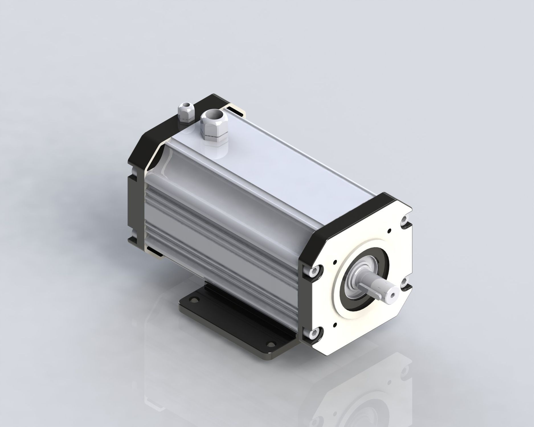 Motor DC / BLDC / 24 V / 48 V M12350 Electric Motor Power Pty Ltd