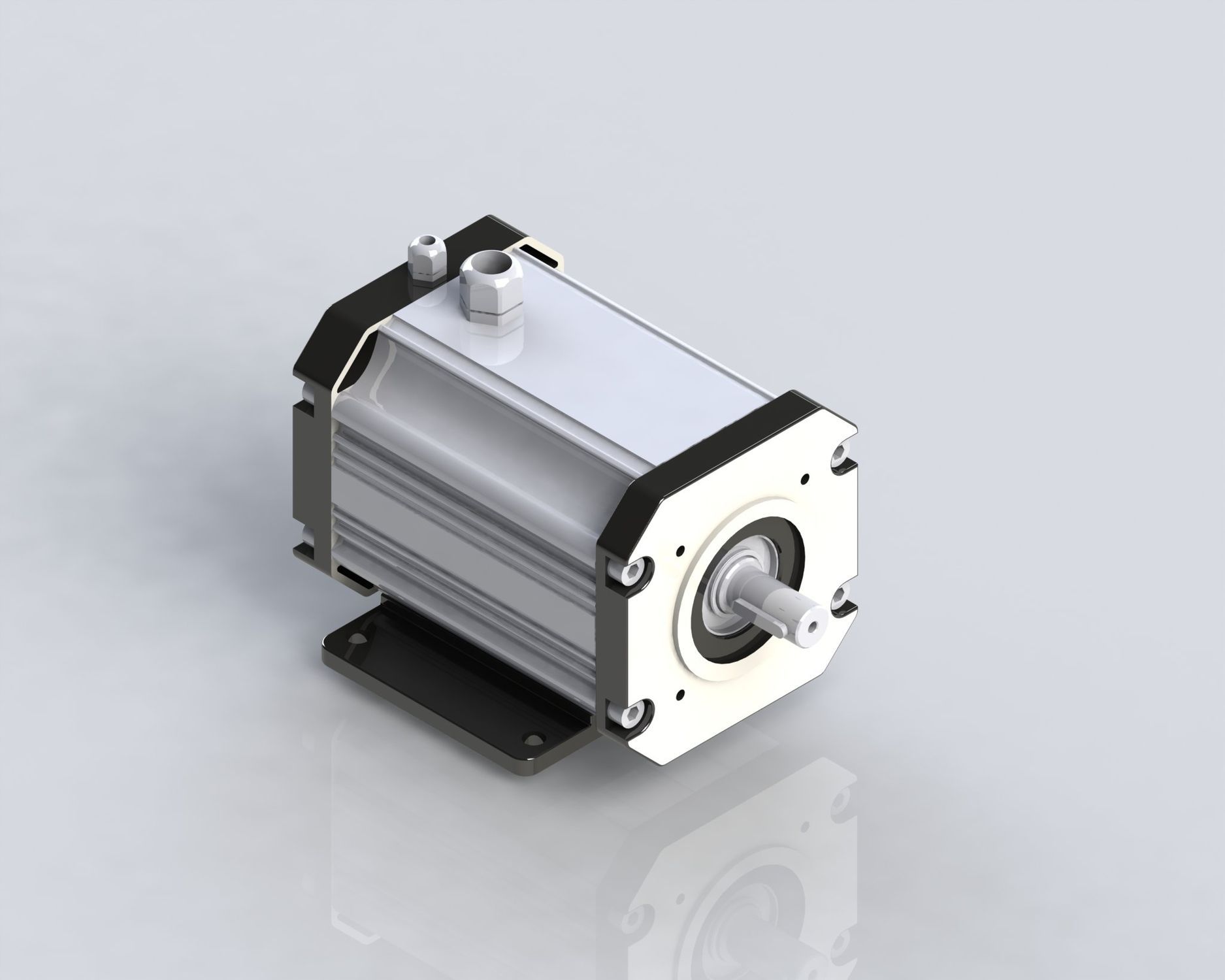 Motor DC / BLDC / 24 V / 48 V M12350 Electric Motor Power Pty Ltd