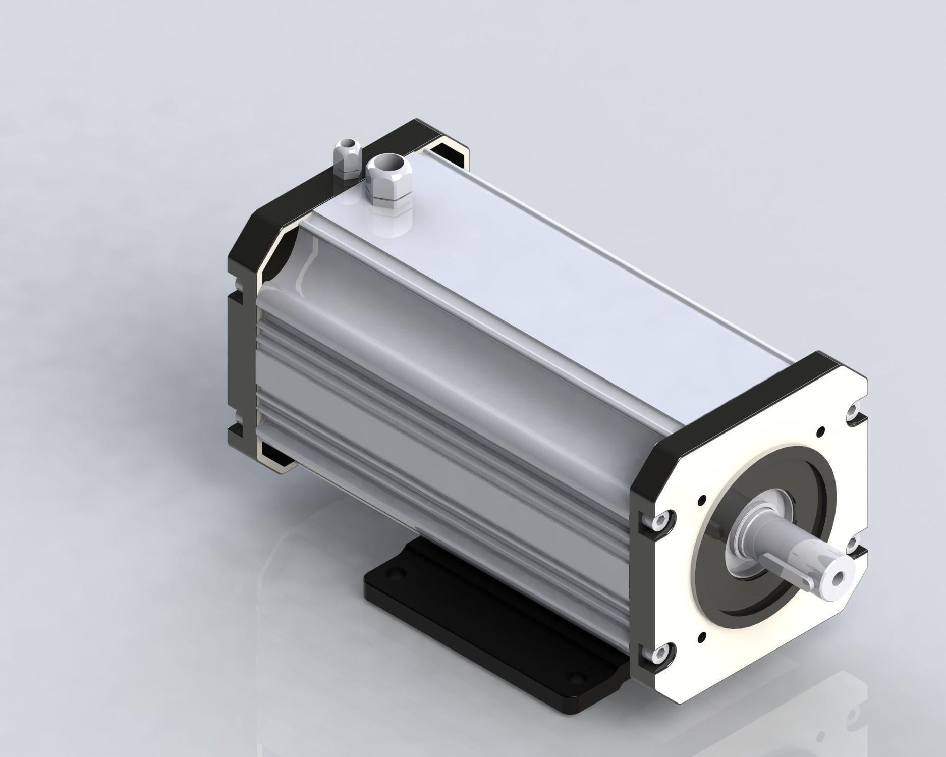 Motor DC M15450 Electric Motor Power Pty Ltd BLDC / 24 V / 48 V