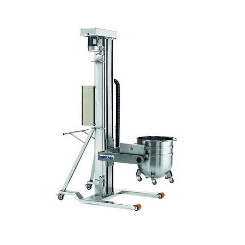 Elevador para barriles para mezclador batch - Tekno stamap