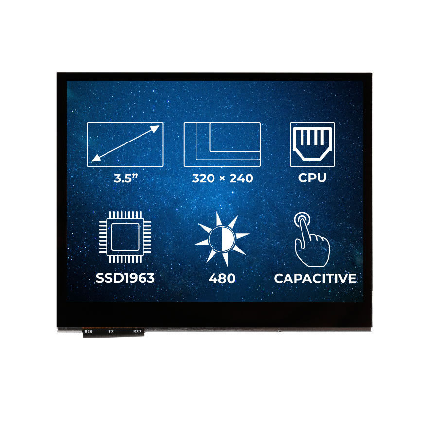 Pantalla TFT LCD Táctil De 2.8 Pulgadas - Módulo IPS Con Resolución 240x320 Y Controlador ILI9341V, Ideal Para Proyectos Electrónicos
