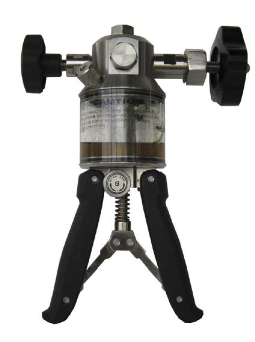 Bomba de calibración hidráulica HHP series Nagman Instruments