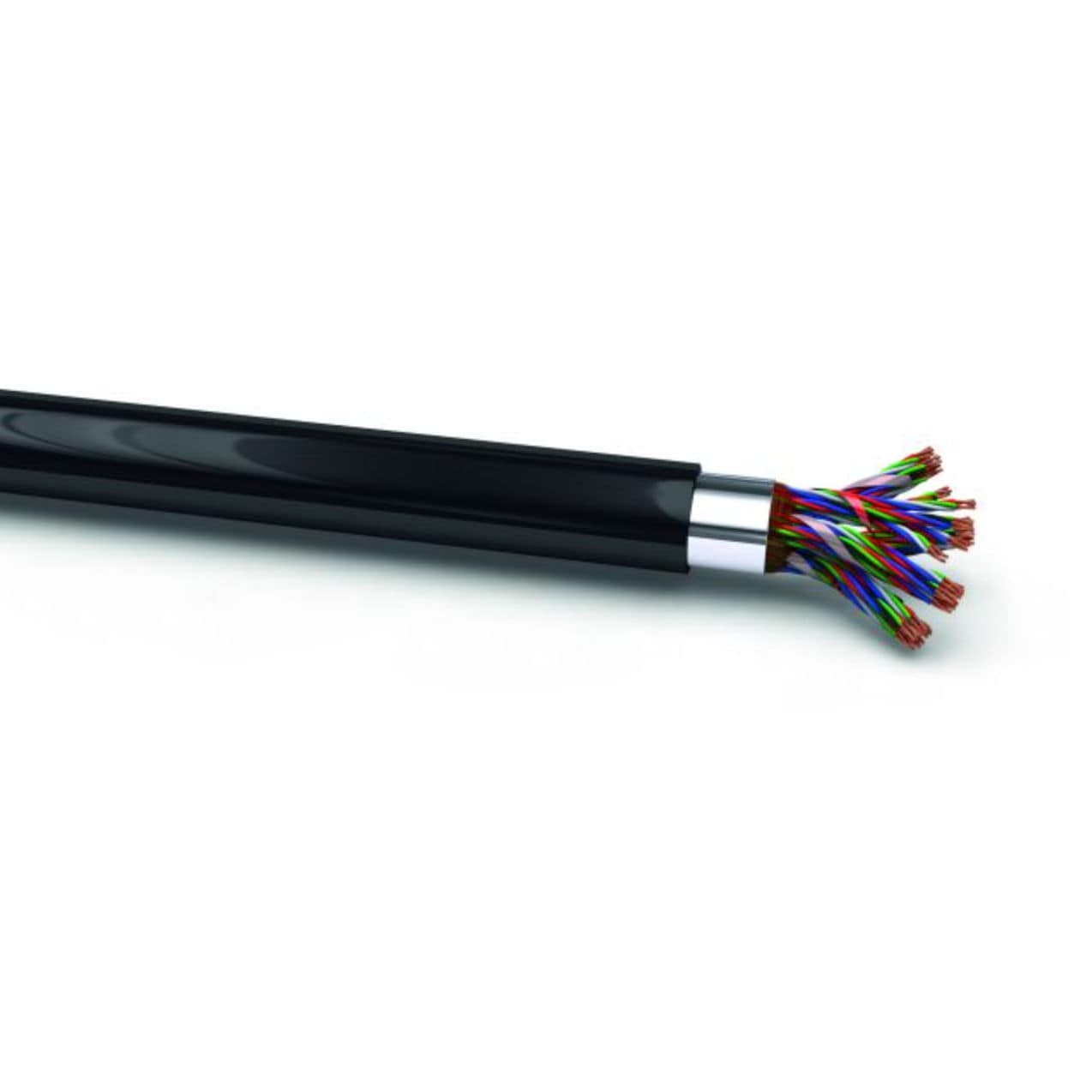 Electraline Stromkabel 3x2,5 Mm² – 25 Meter Spule, Für Schwere Elektroarbeiten, 3-adrig, Gewicht 3,92 Kg