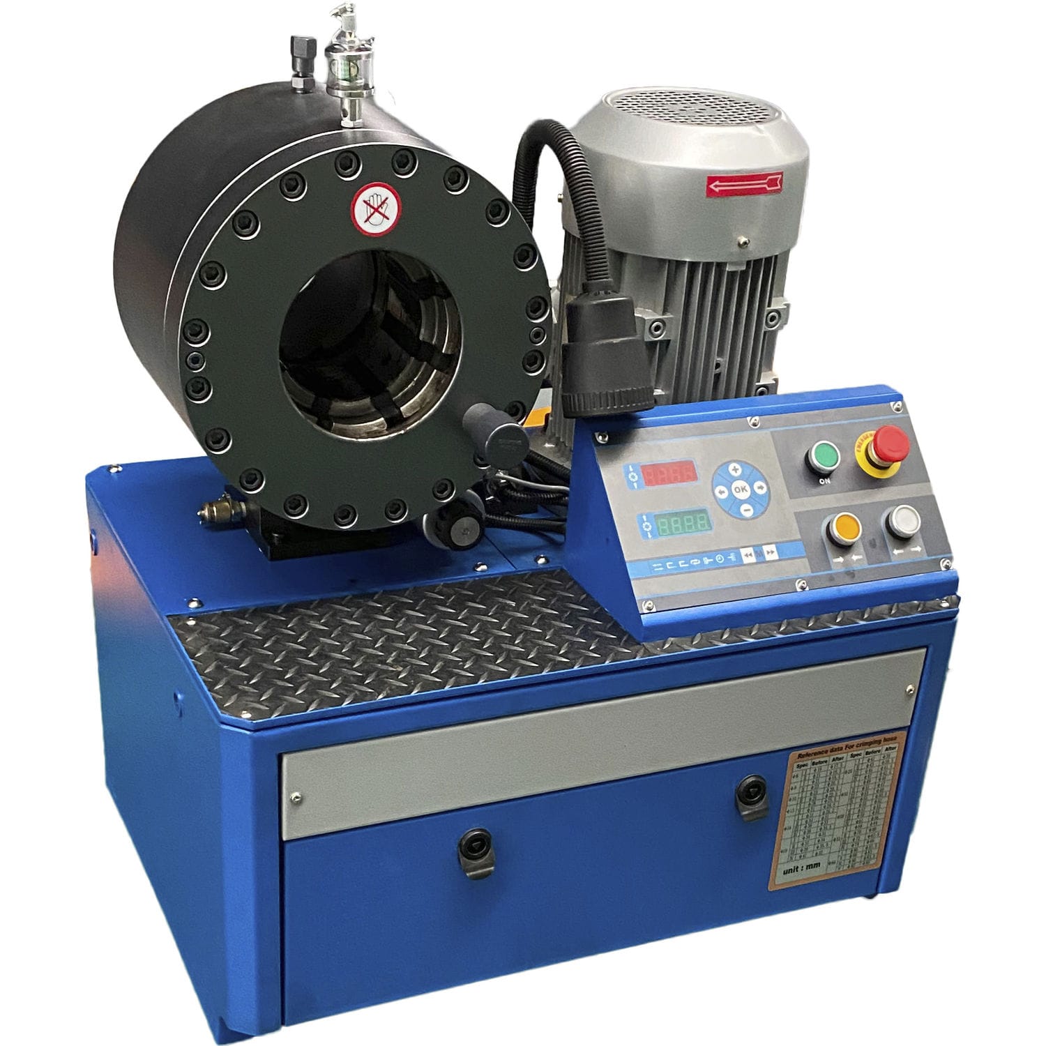 Engastadora de tubos flexibles KM32WD Handanshi Kangmai Hydraulic