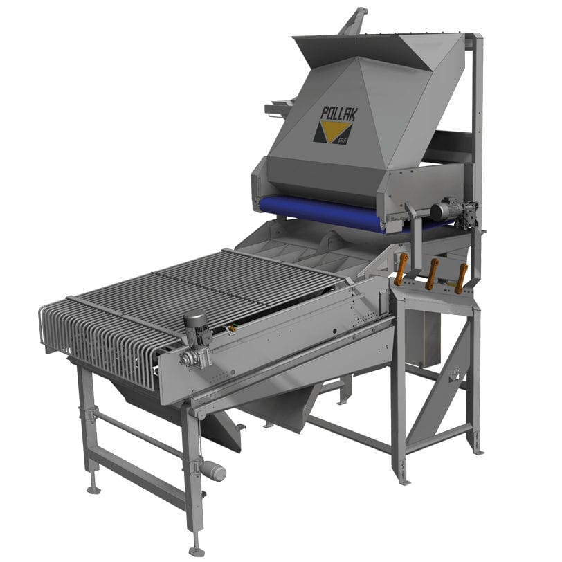 Descascaradora de maíz KUSxx CornHusk Series POLLAK SALA de