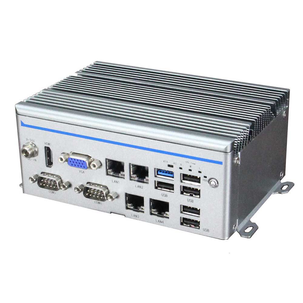 PC Embarcado KMDA 2602 JHCTECH Intel Celeron J1900 SATA Mini PCIe