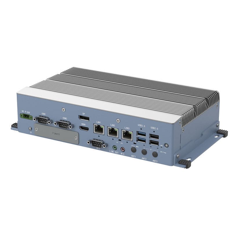 PC Sin Ventilador KMDA 3301 JHCTECH Embarcado De Mesa Intel Celeron 6305E