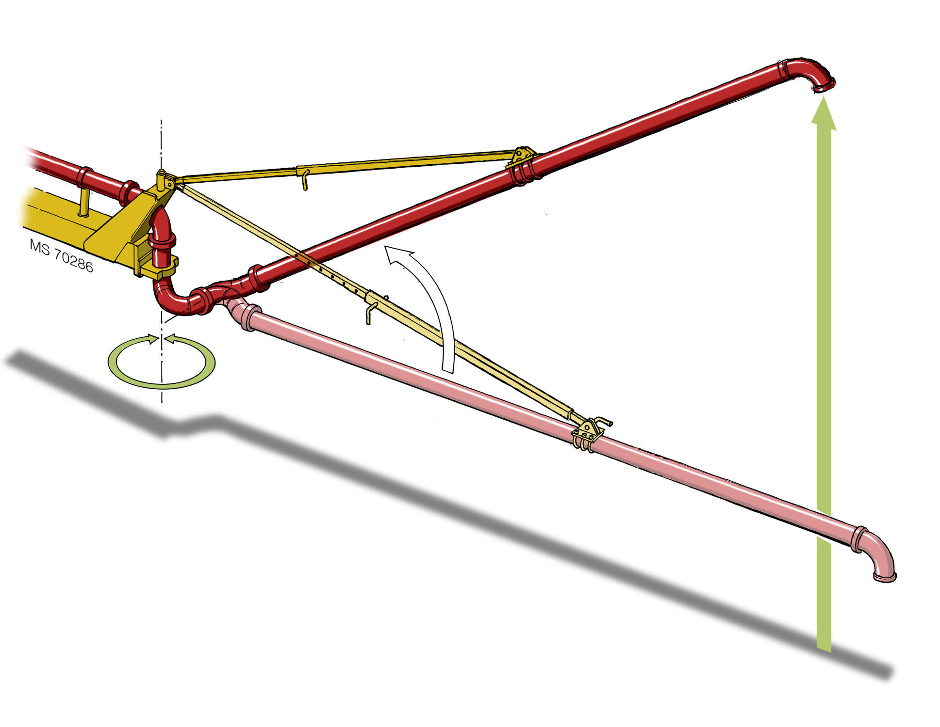 Esparcidora de hormigón giratoria - RV 12 - Putzmeister