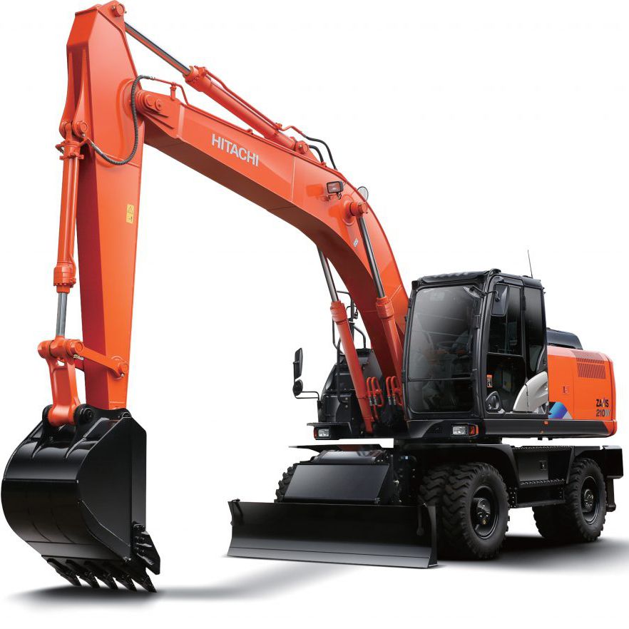 Excavadora intermedia ZX210W5A Hitachi Construction Machinery