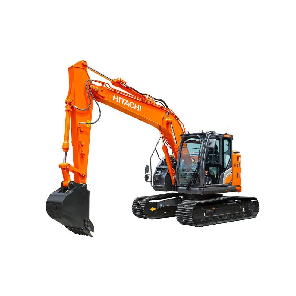 Excavadora intermedia - ZX135US-7 - Hitachi Construction Machinery