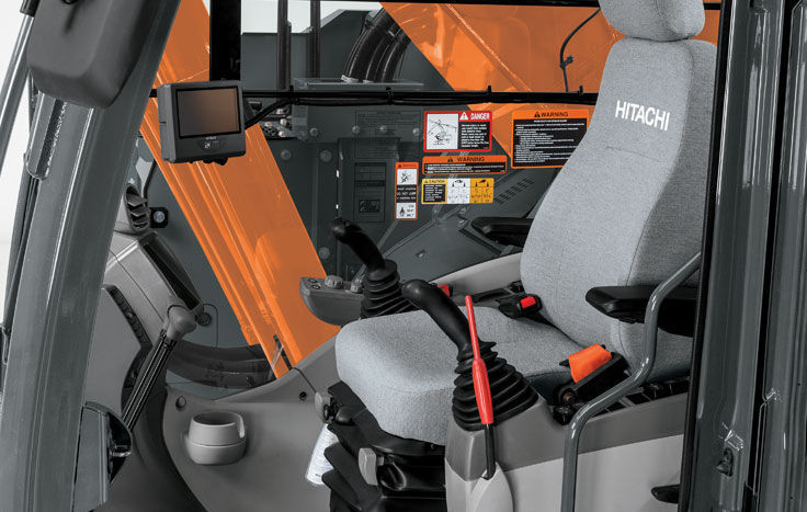 Excavadora de radio corto - ZX345USLC-6 - Deere-Hitachi
