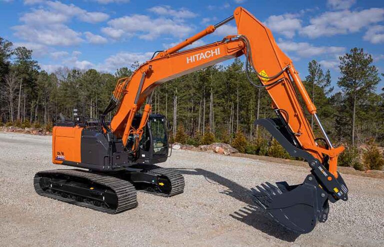 プレスト Excavadora de radio corto - ZX345USLC-6 - Deere-Hitachi