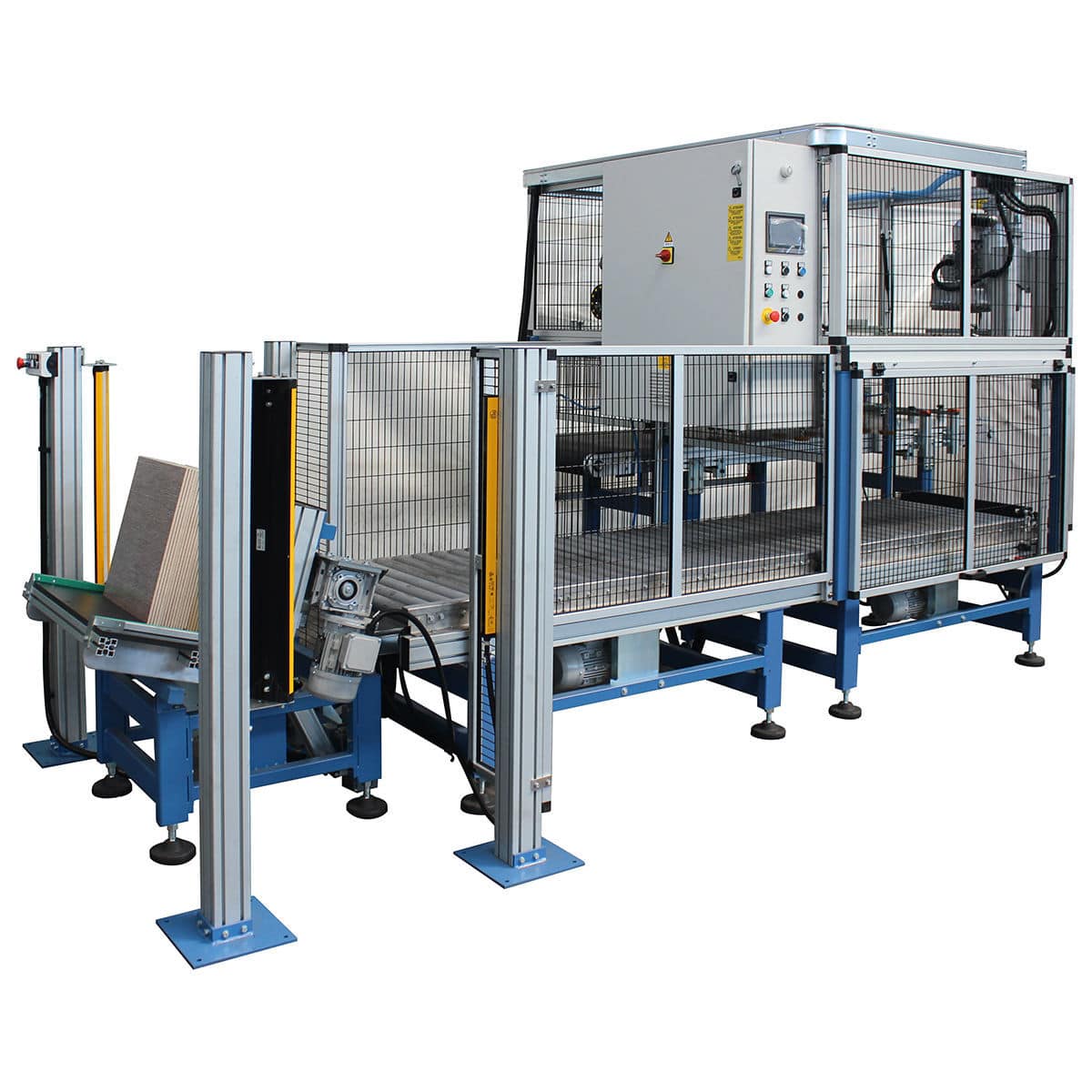 Alimentador de rodillos ALM010 Ferrari & Cigarini srl automático