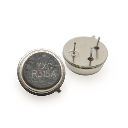 WTL-resonador De Cristal De Sierra, 5,0x3,5mm, 433mhz