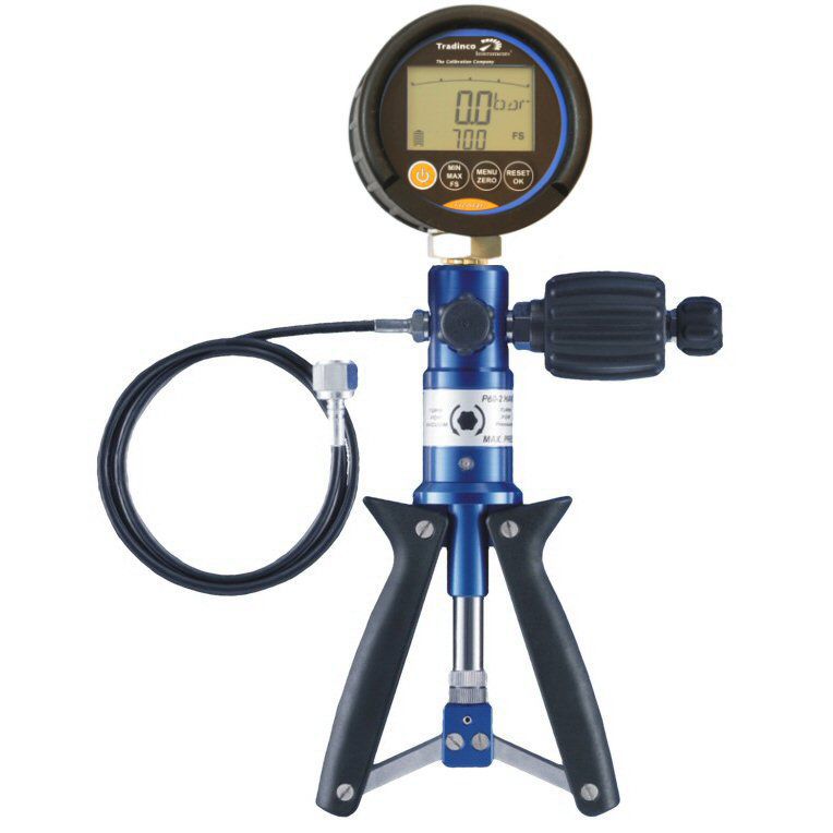 Bomba de calibración de presión neumática Traqc5 P4060 Tradinco