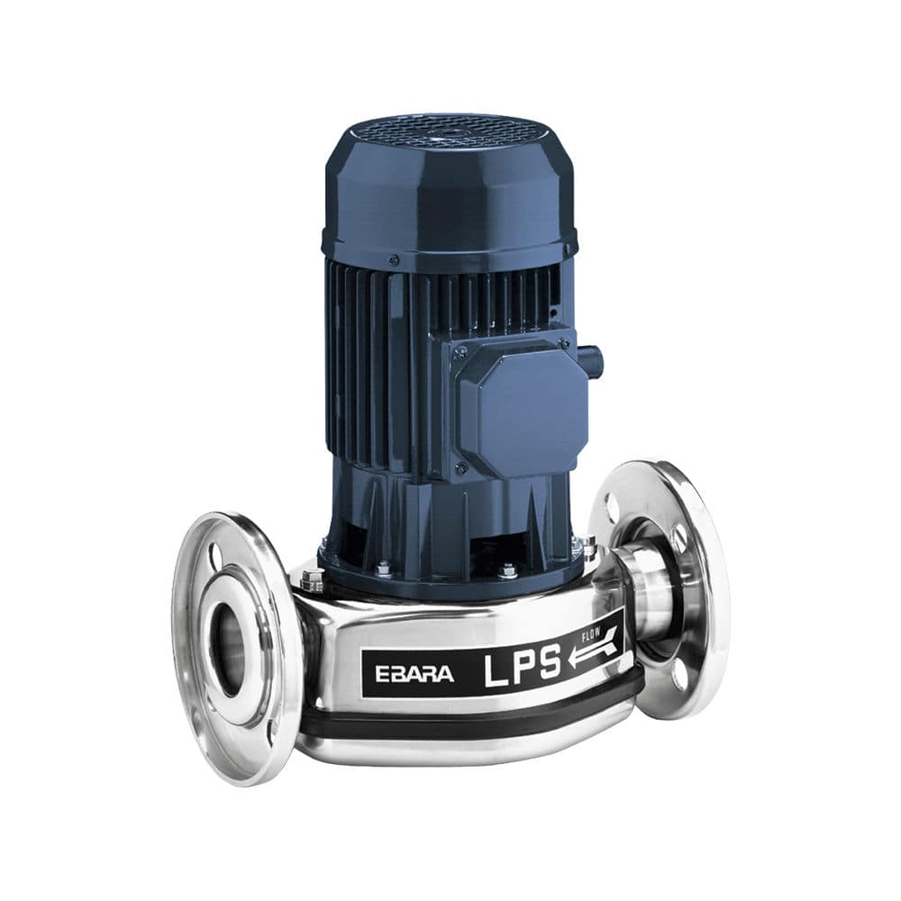 Bomba para agua caliente LPS series EBARA PUMPS EUROPE eléctrica