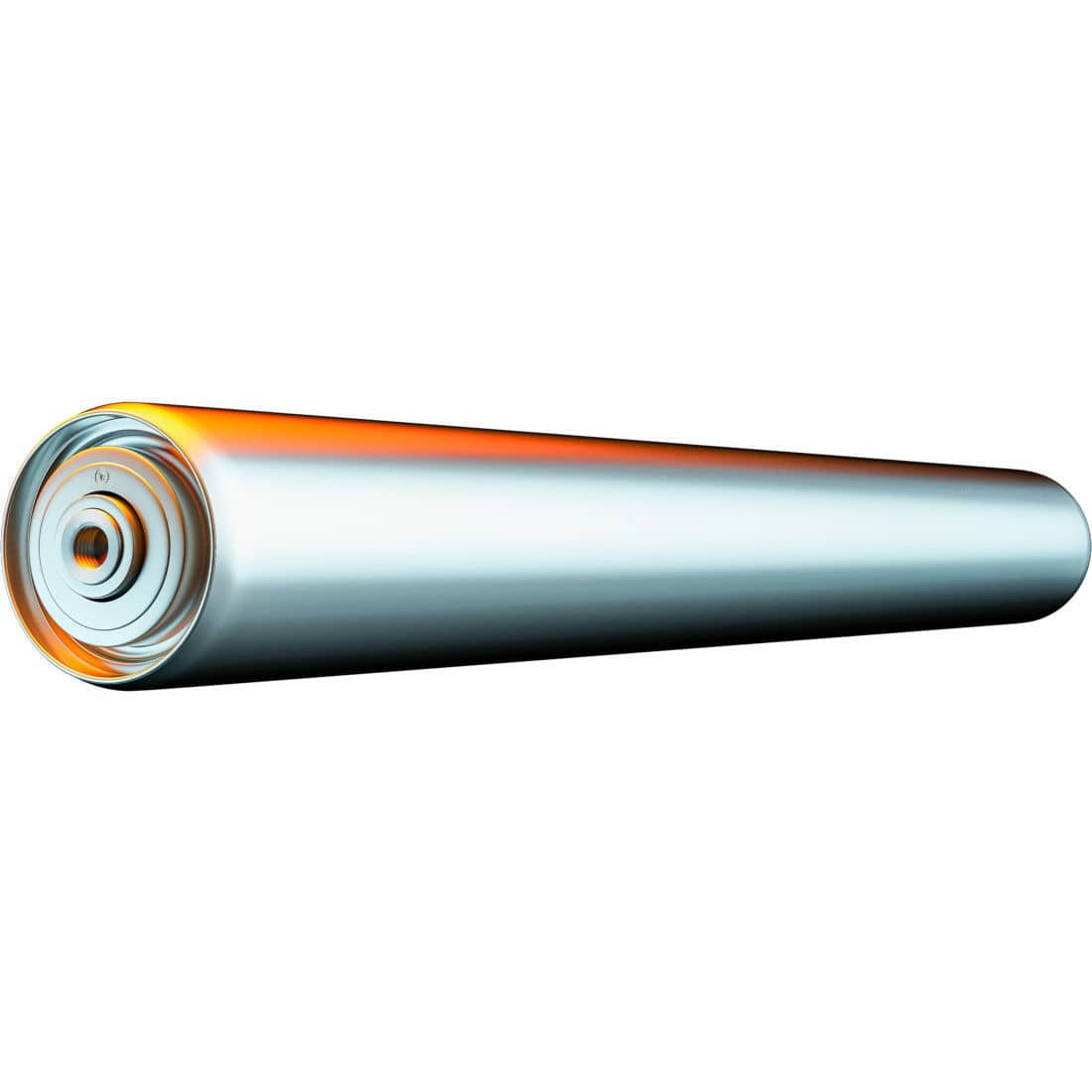 Rodillo Transportador De Acero Inoxidable – Diámetro 50 Mm, Longitud 250 Mm, Para Cintas Transportadoras